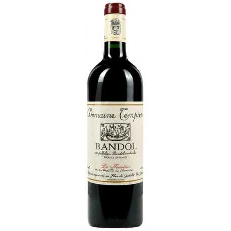 BANDOL Rouge Domaine Tempier Cuvée La TOURTINE 2019 75 cl