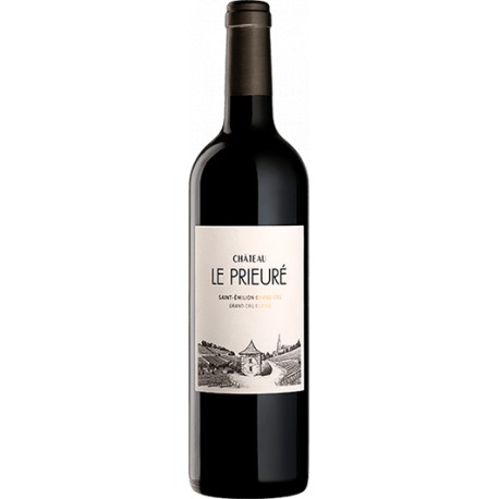 Château Le Prieuré Grand Cru Classé de Saint Emilion 2019 75 cl