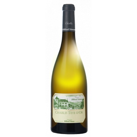 Chablis Tête d'Or 2020 par BILLAUD SIMON 75 cl