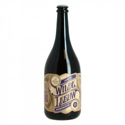 Bière WILDE LEEUW Double IPA Vieillie en Fût de Chêne PINOT NOIR de Bourgogne 75 cl