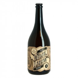 Bière WILDE LEEUW Bière TRIPLE vieillie en fût de SAUTERNES 75 cl