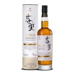 INDRI Whisky Indien Single Malt 70 cl