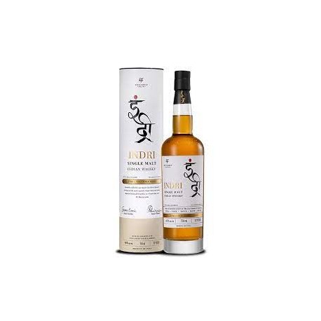 INDRI Whisky Indien Single Malt 70 cl