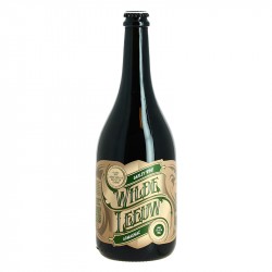 Bière WILDE LEEUW Barley Wine vieillie en fût d'ARMAGNAC 75 cl