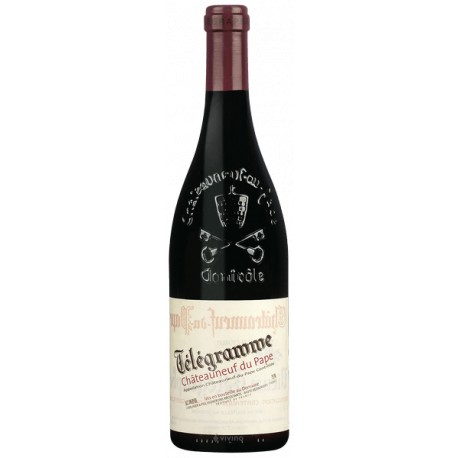 Châteauneuf-Du-Pape Télégramme Rouge 2020 Second Vin du Château Vieux Télégraphe