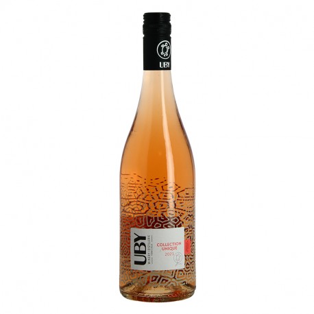 Vin rosé UBY Collection Unique 2022 Vin Rosé des Côtes de Gascogne 75 cl