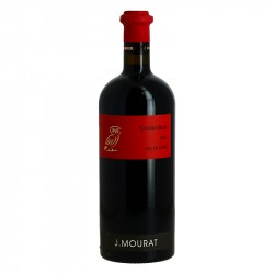 J. MOURAT Collection Rouge IGP val de Loire 75 cl