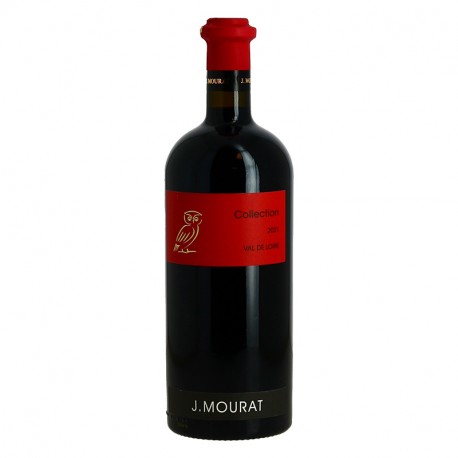 J. MOURAT Collection Rouge IGP val de Loire 75 cl