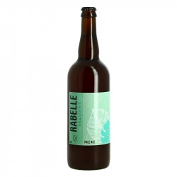 Bière Blonde pale Ale Brasserie RABELLE 75 cl