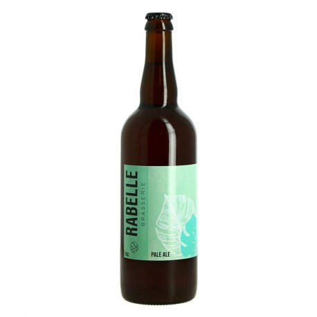 Bière Blonde pale Ale Brasserie RABELLE 75 cl