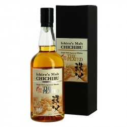 Whisky CHICHIBU The Peated 2022 Single Malt Japanese Whisky 70 cl