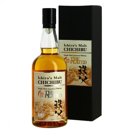 Whisky CHICHIBU The Peated 2022 Single Malt Japanese Whisky 70 cl