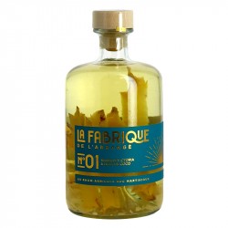 La FABRIQUE de l'Arrangé N°1 Rhum arrangé Ananas Victoria - Noix de Coco 70 cl