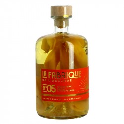 La FABRIQUE de l'Arrangé N°5 Rhum Arrangé Mangue Kent Abricot et Fleur de Thym 70 cl