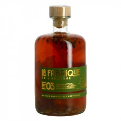 La FABRIQUE de l'Arrangé N°3 Rhum arrangé Ananas Victoria Fruit de la passion et Fleur d'Hibiscus 70 cl