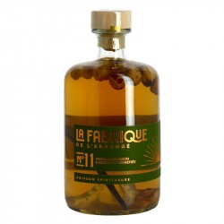 La FABRIQUE de l'Arrangé N°11 Vanille et Noisette Torréfiée 70 cl