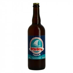 SQUAAL Bière Triple Brassée à Wasquehal par la brasserie Waale 75 cl