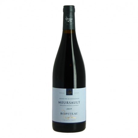 MEURSAULT Rouge 2019 par Ropiteau Frères 75 cl