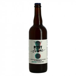 Bière P'TI BISOU 75 cl Bière de Collab entre la Brasserie TANDEM et la Brasserie VIF