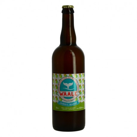Bière WAALE Queen C Season 75 cl
