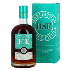 Rhum HSE finition en fût de Whisky Rozelieures 50 cl