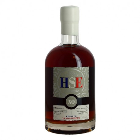 Rhum HSE Hors d'Age XO Edition à la FRANCAISE 70 cl