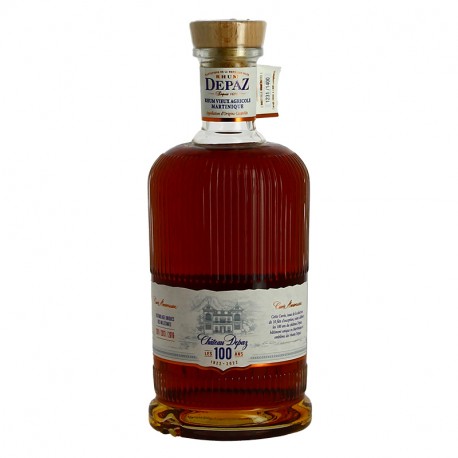 Rhum DEPAZ  Cuvée des 100 ans du Château 70 cl