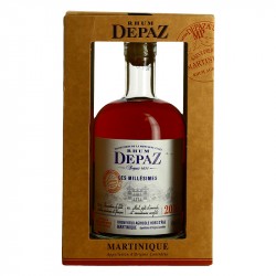 DEPAZ Vieux Rhum 2010 Les millésimes Rhum Vieux Hors d'âge de la Martinique 70 cl