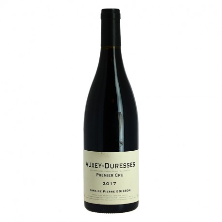 Domaine Pierre BOISSON AUXEY DURESSES 1er Cru 2017 75 cl