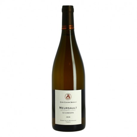 MEURSAULT Blanc Le LIMOZIN 2020 par jean Claude BOISSET 75 cl