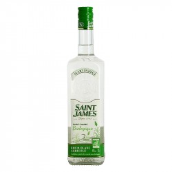 Rhum SAINT JAMES Blanc BIO 70 cl