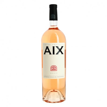 MAGNUM de AIX Rosé 2022 Coteaux d'Aix en Provence Rosé