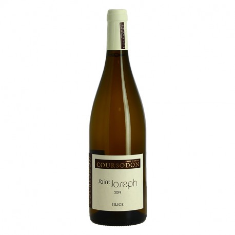 Domaine COURSODON Saint Joseph Blanc Cuvée SILICE 2019 75 cl