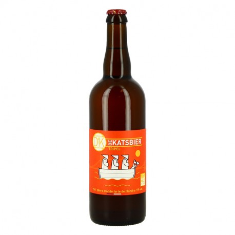 Bière de KATSBIER Triple 9.2° 75 cl