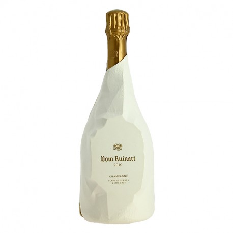 Champagne DOM RUINART BLANC 2010  Seconde Peau 75 cl
