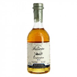 Rhum LA FAVORITE Exploration N°3 70 cl