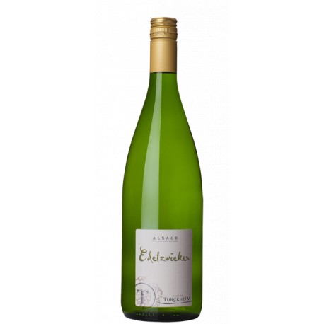 EDELZWICKER 1 L Vin blanc d'Alsace de la Cave de TURCKHEIM