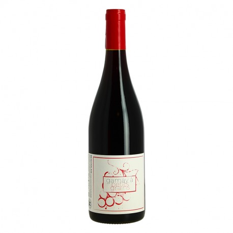 Gamay à Petits Grains Vin Beaujolais Villages rouge 75 cl