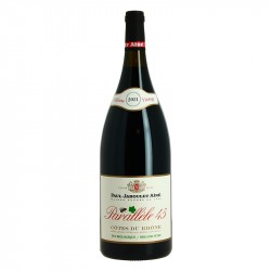 Paralléle 45 Bio en Magnum Paul Jaboulet Ainé Côtes du Rhône Rouge