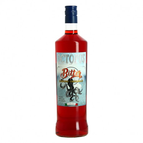 OCTOPUS BITTER Liquore Orignale 1Litre  25°