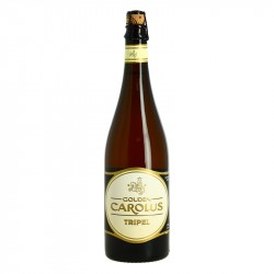 CAROLUS  Bière Belge TRIPLE 75 cl 9°