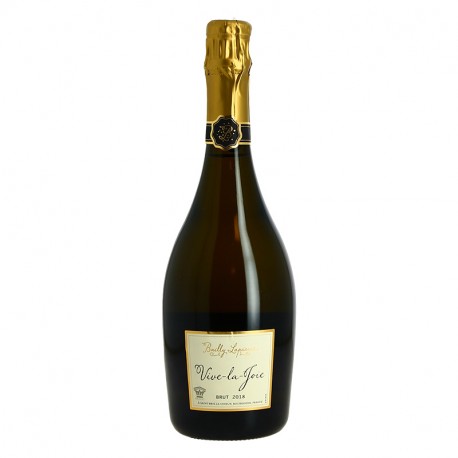 VIVE La JOIE Crémant de Bourgogne Brut par BAILLY LAPIERRE 75cl