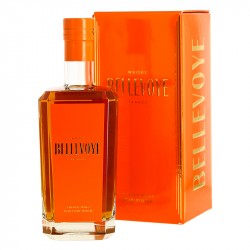 Whisky BELLEVOYE ORANGE Triple Malt Rhum Finish 70 cl