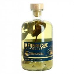 Rhum arrangé La FABRIQUE de l'Arrangé Ice Storm Gingembre Menthe Poivre 70 cl
