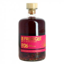 Rhum Arrangé La FABRIQUE de l'Arrangé N°6 FRAISE FRAMBOISE 70 cl