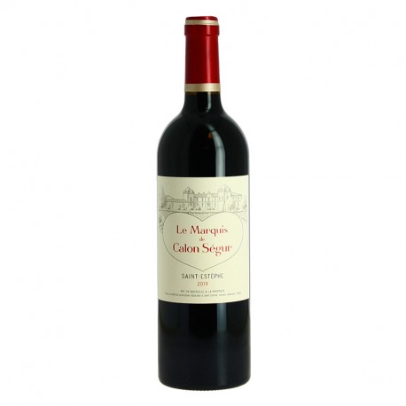 Marquis de Calon Ségur 2019 Saint Estèphe 75cl