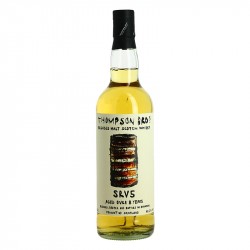 Blended MALT 8 ANS SRV5 par THOMPSON Brothers 70 cl