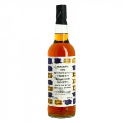 Rhum FOURSQUARE MBFS 2005-2022 16 ans Par THOMPSON Brothers 70 cl