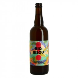 Bière BIG BISOU Bière de Collab entre la Brasserie Tandem et la Brasserie les 2 Amants 75 cl