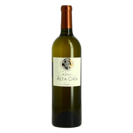 Château ALTA GAIA BLANC 2021 Vin Blanc de Bordeaux 75 cl
